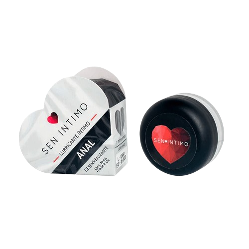 Lubricante Desensibilizante Anal de 10ml Sen Intimo