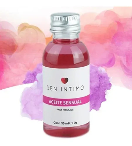 Aceite Masajes Sensual Warming Sen Intimo 30ml