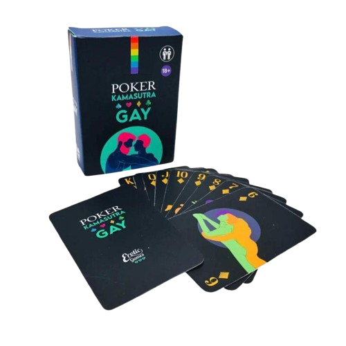 ♠️ Póker Gay | Cartas Eróticas Kamasutra para Parejas ♠️ Gay Poker | Kamasutra Erotic Card Game for Couples