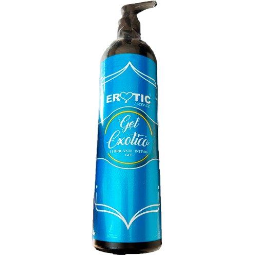 Lubricante Neutro Erotic Gel Exótico de 250ml