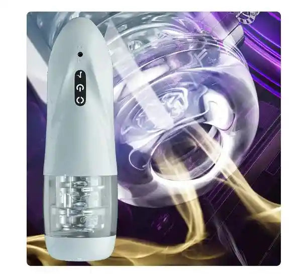 🔥 Masturbador Automático 360 Evolution Stroker – Rotación, Succión y Vibración | 6 Modos + Audio Realista | Recargable USB - 🔥 360 Evolution Automatic Stroker – 360° Rotation, Suction & Vibration | 6 Modes + Real Moans | USB Rechargeable
