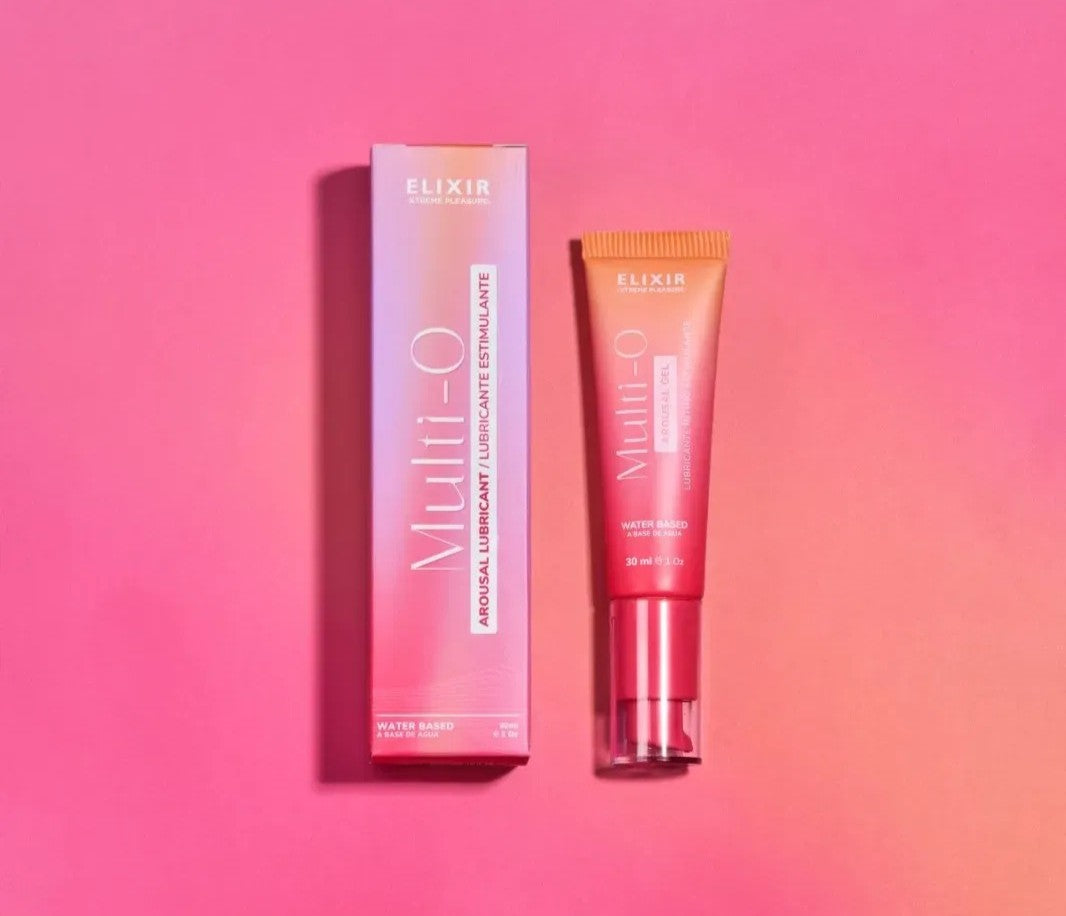 Multi-O Gel Multiorgasmos Sensibilizante Lubricante Elixir - 15 ML