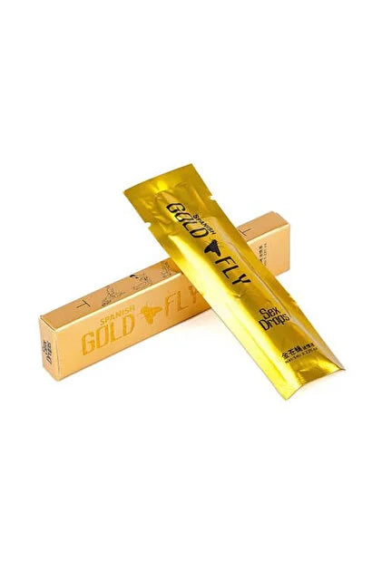 Gold Fly Sachet Estimulante Potenciador Femenino Sexual Mosca
