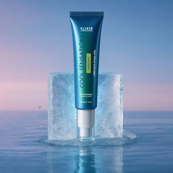 Lubricante Intimo Elixir Sensación Fría 30 ml