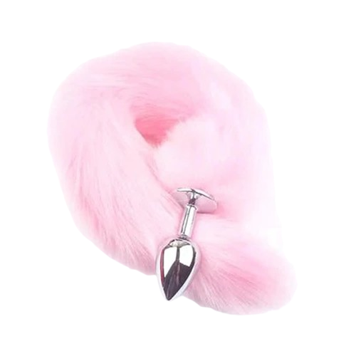 💋 Cola Zorro Plug de Acero Inoxidable | Talla S | Elegancia, Estilo y Placer Salvaje 💋 Fox Tail Stainless Steel Plug | Size S | Elegance, Style & Wild Pleasure