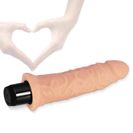 Vibrador Anatómico Bang Real Feel 15 – 15 cm con Regulador de Velocidad Integrado