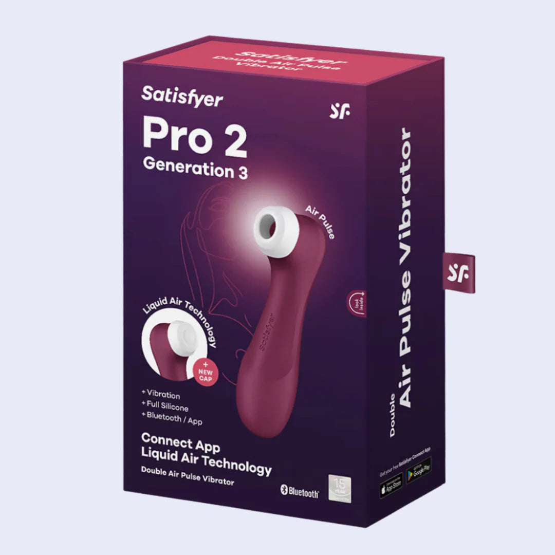 Satisfyer Pro 2 Generation 3 con APP Succionador y Vibrador del Clítoris