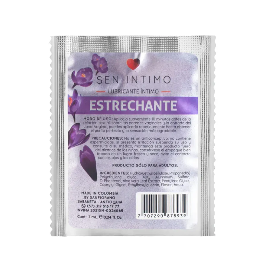 Sen Íntimo Estrechante Clásico de 7 ml Estrechante Vaginal