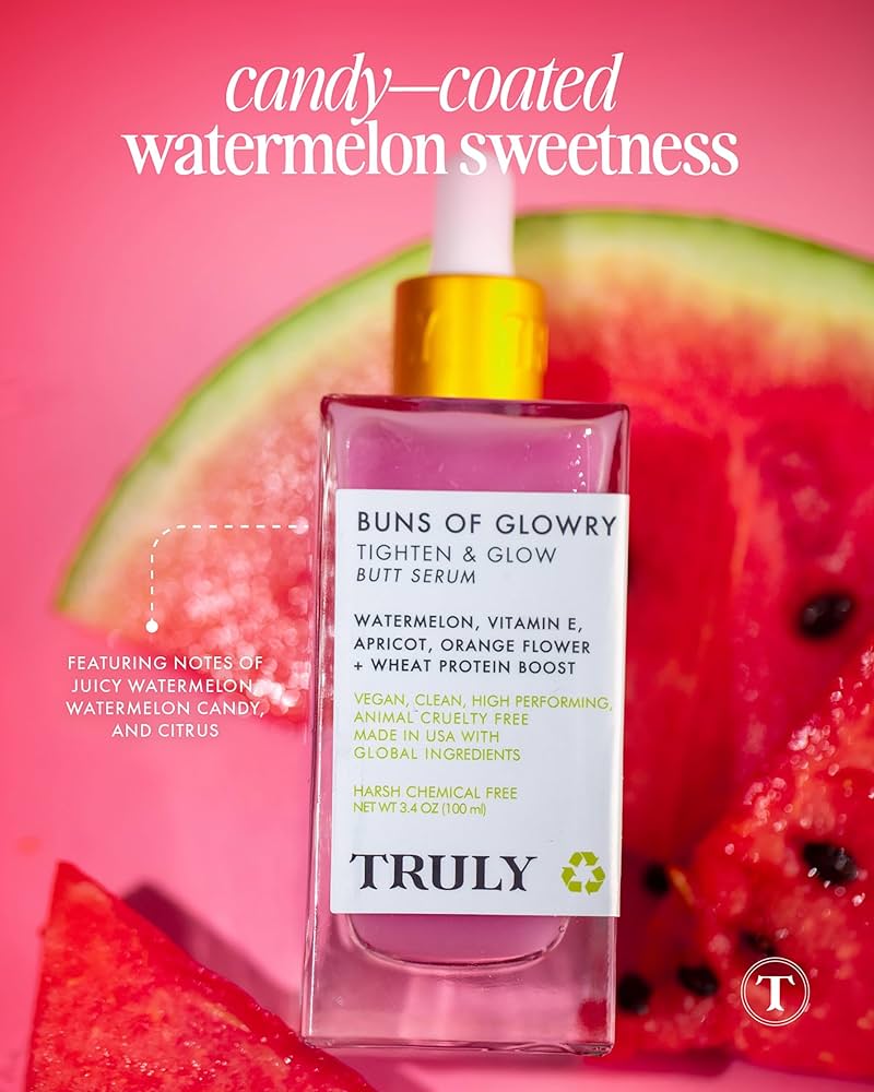 Aceite Post-Afeitado Soft Serve de Truly Sandia: Hidratación y Suavidad Irresistible (90ml)