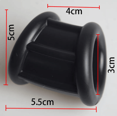 💪 Anillo Cock Ring para TestÃculos – Placer Intenso y Control Total | Silicona Estirable | Talla Única - 💪 Testicle Cock Ring – Intense Pleasure & Control | Stretchy Silicone | One Size