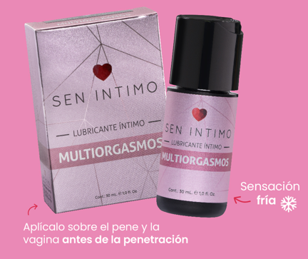 Multiorgasmos Sen Intimo Clásico de 30 ml