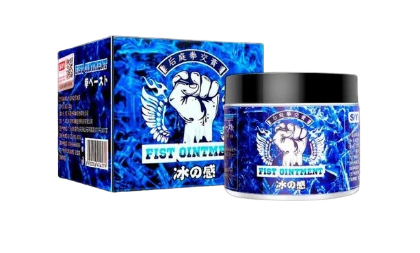 Lubricante Fist Ointment Frío – 155 g | Hiperhidratante y Efecto Refrescante