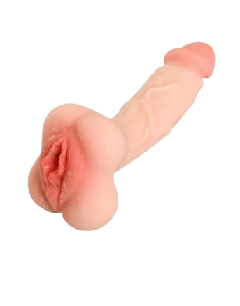 Masturbador 2 en 1