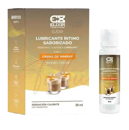 Lubricante Crema de Whisky Elixir de 30ml