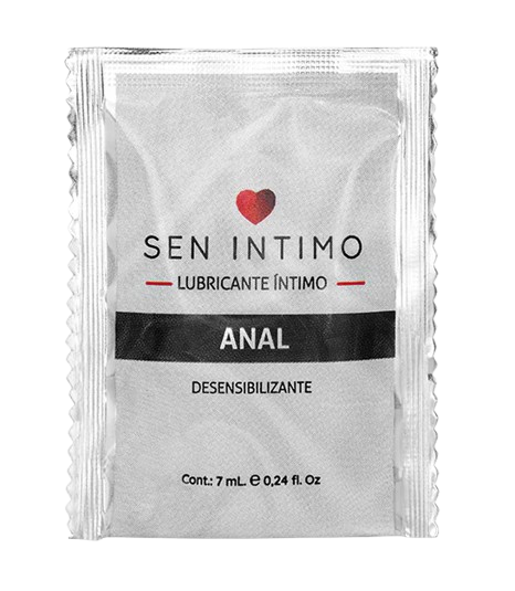 Lubricante Desensibilizante Anal de 7ml Sen Intimo