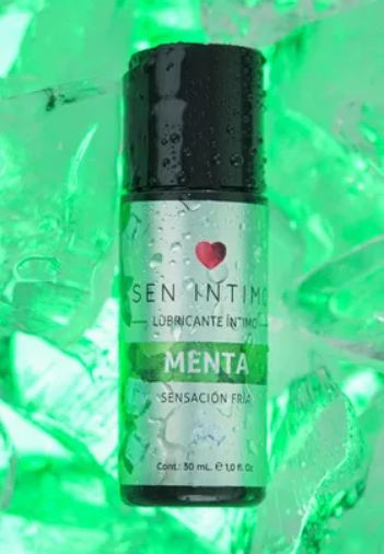 Lubricante Frio Menta Sen Intimo de 30ml