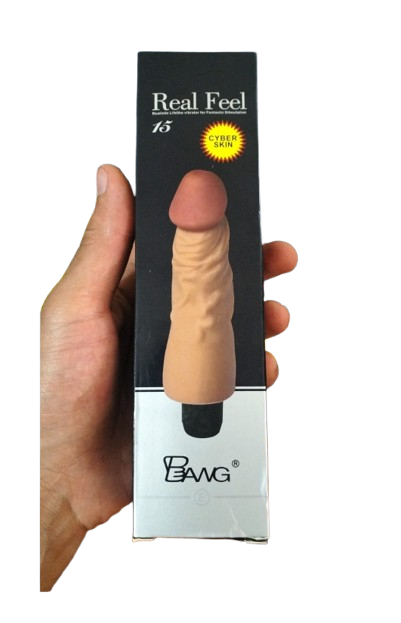 Vibrador Anatómico Bang Real Feel 15 – 15 cm con Regulador de Velocidad Integrado