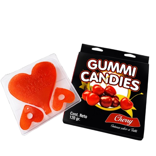 🍫🔥 Lencería Comestible – Gummie Candies Chocolate 120g 🍫🔥 Edible Lingerie – Gummie Chocolate Candies 120g