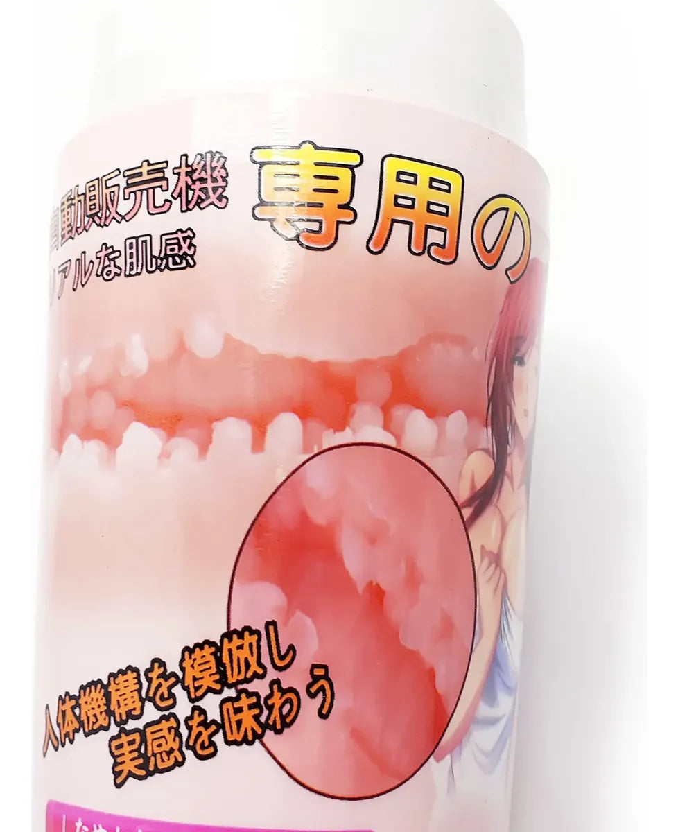 🍑⚡ Masturbador en Taza con Vagina Realista Fanta Flesh | Tema Anime 🍑⚡ Anime-Themed Realistic Vagina Cup Masturbator | Fanta Flesh