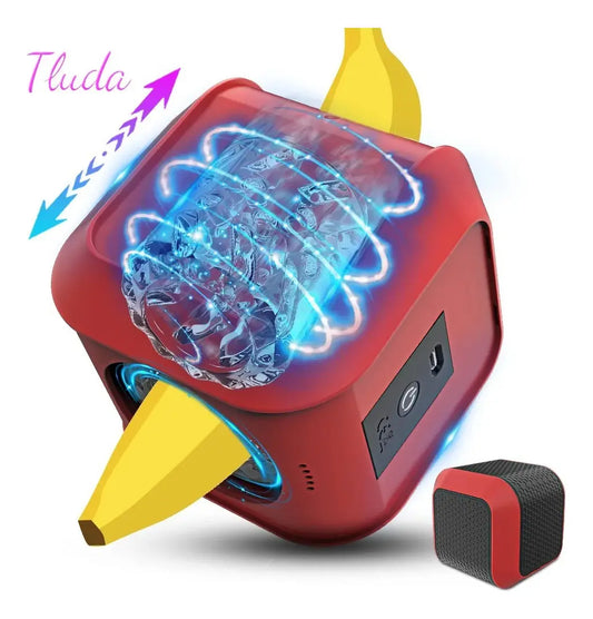 Masturbador Automático Blush Stroker: Vibración, Rotación y Empuje 3 en 1