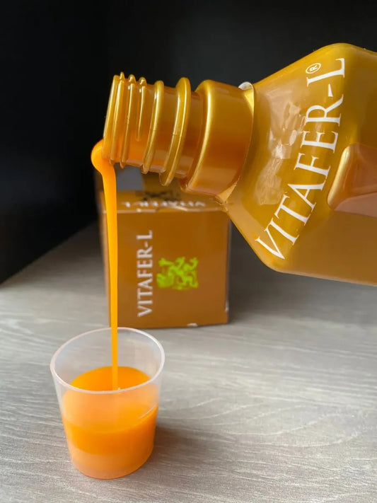 💪 Vitafer Bebida Potenciadora Masculina 500 ml | Energía, Potencia y Deseo Prolongado 💪 Vitafer Male Performance Drink 500 ml | Natural Energy & Lasting Desire