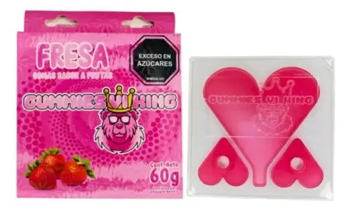 Lencería Comestible – Gummie Candies Cereza 120g