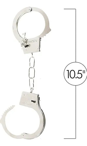 💋 Esposas Metálicas Eróticas – Dominación y Placer con Estilo | Con Llaves Incluidas | Ajustables y Seguras 💋 Metal Erotic Handcuffs – Dominance & Pleasure in Style | Includes Keys | Adjustable & Secure