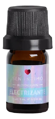 Vibrador Multiorgasmos Líquido Electrizante X 5 Ml Sen Intimo - Lubricante - Estimulante