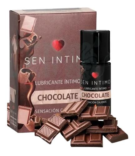 Lubricante Chocolate Caliente Sen Intimo de 30ml