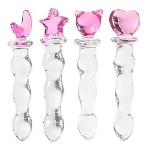 Dildo Cristal M 16.5cms