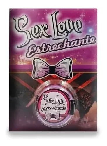 Estrechante Íntimo en Crema – Sex Love 5 g | Sensación Natural y Mayor Ajuste