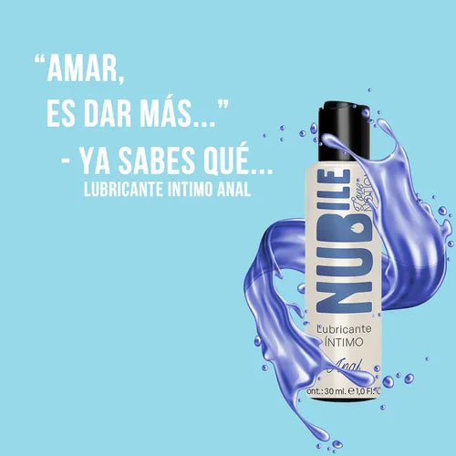 Lubricante Anal Nubile Love Notion de 30ml