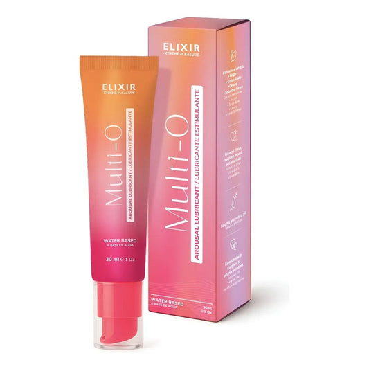 Multi-O Gel Multiorgasmos Sensibilizante Lubricante Elixir - 15 ML