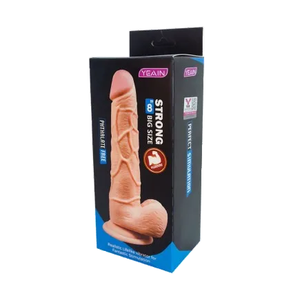 Dildo Realista Strong Big Size 8' 20cm