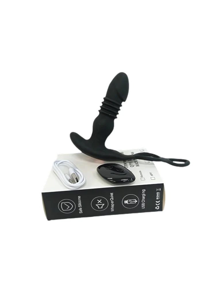 Anal Sube y Baja Empuje Control Remoto Prostático