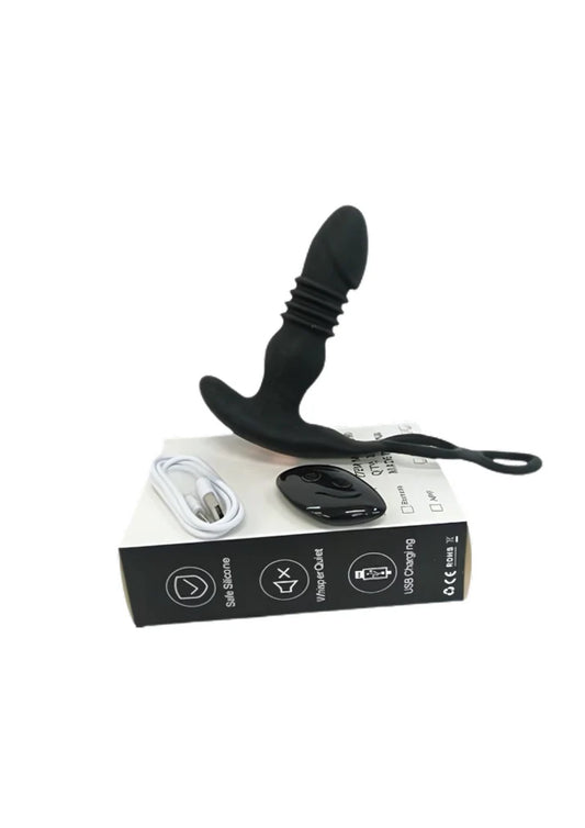 Anal Sube y Baja Empuje Control Remoto Prostático