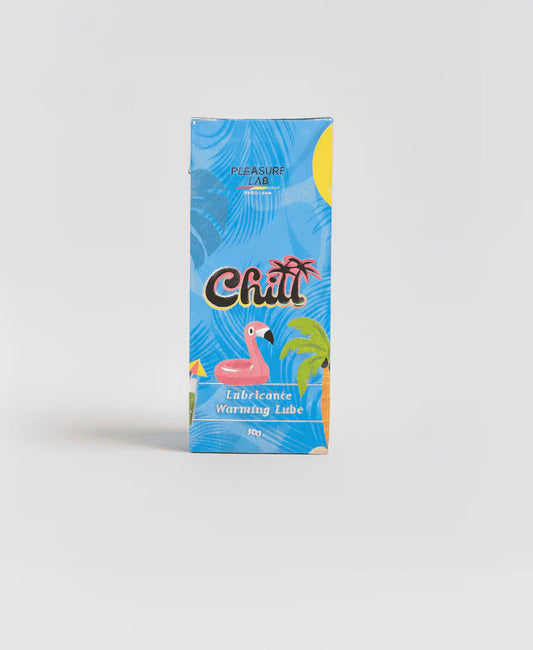 🍋 Lubricante íntimo caliente Sabor a Pastel de Limón 💛 30ml Chill Pleasure Lab