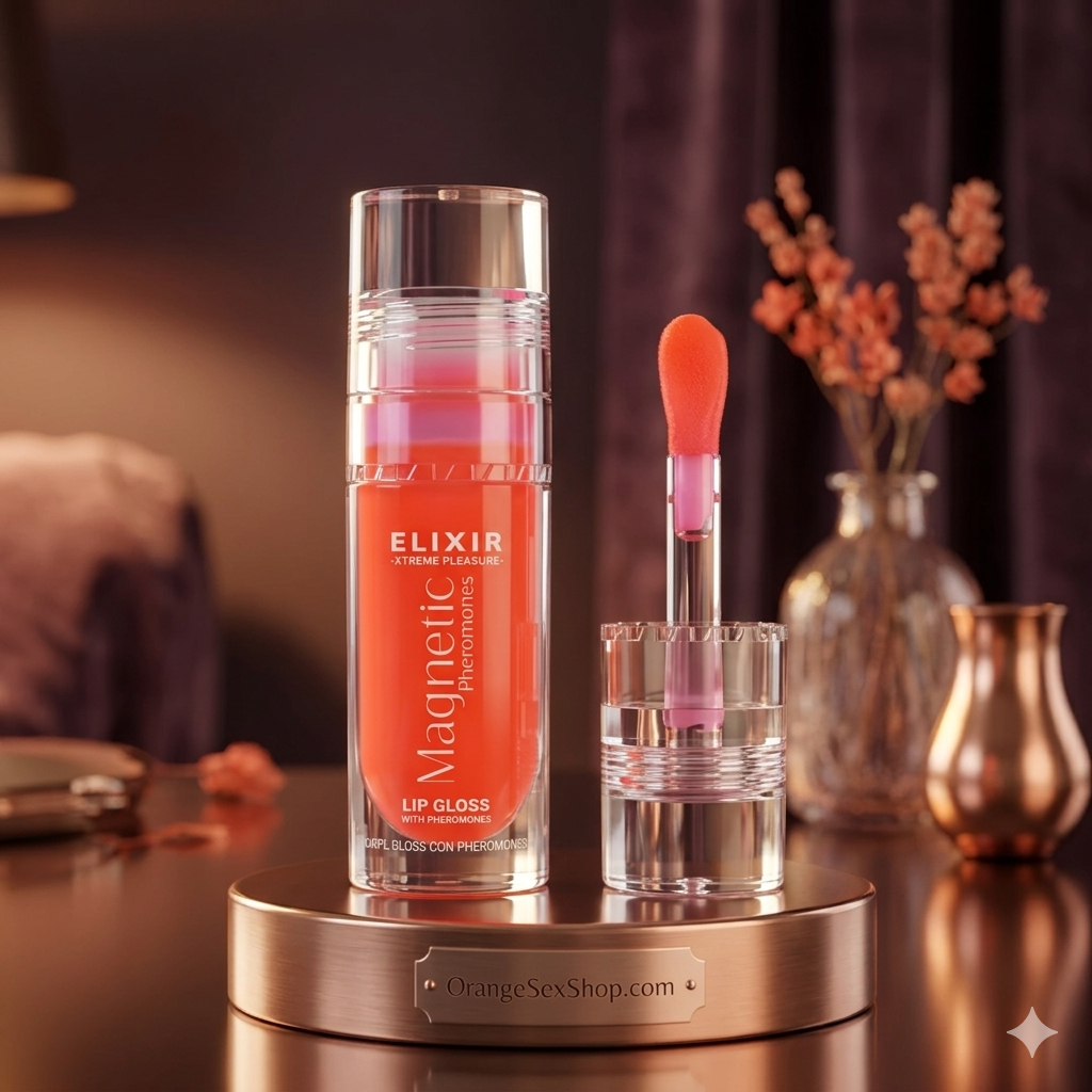 Brillo Labial con Feromona Magnetic Elixir 20ml