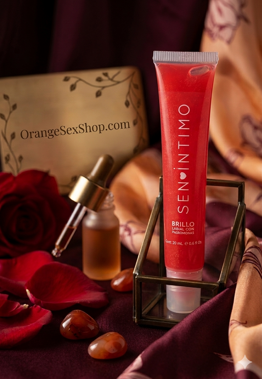 Brillo Labial Frutos Rojos 20ml Sen Intimo con Attract!