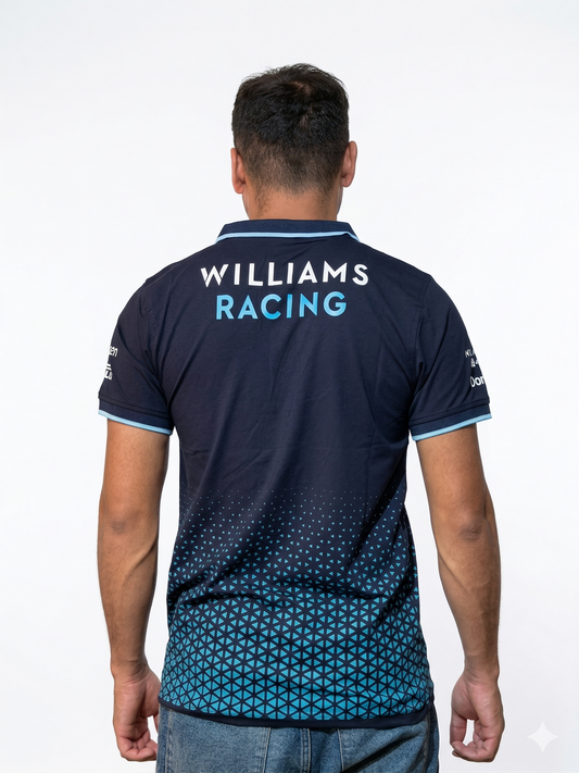 Camisa Polo F1 Williams Racing Mercedes-Benz | Patrocinios Oficiales