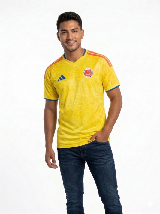 Camiseta Selección Colombia Edición Mundial 2026 – Versión Player Elite