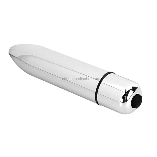 💜 Bala Misil Lilo Vibradora 10 Velocidades – 8 cm – Batería AA 💜 Lilo Bullet Vibrator 10 Speeds – 8 cm – AA Battery