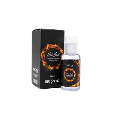 Lubricante Neutro Caliente Hot Sensation 30ml Erotic