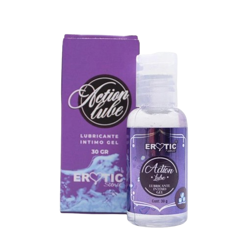 Lubricante Neutro Gel Erotic Action Lube de 30ml