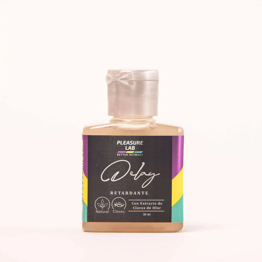 Retardante Delay con extracto de Clavos de Olor 30ml Pleasure Lab
