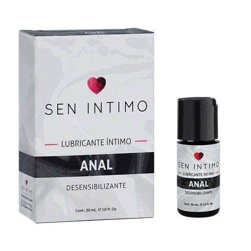 Lubricante Desensibilizante Anal de 30ml Sen Intimo