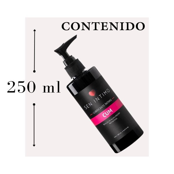 Lubricante Cum Femenino 250ml Sen Intimo