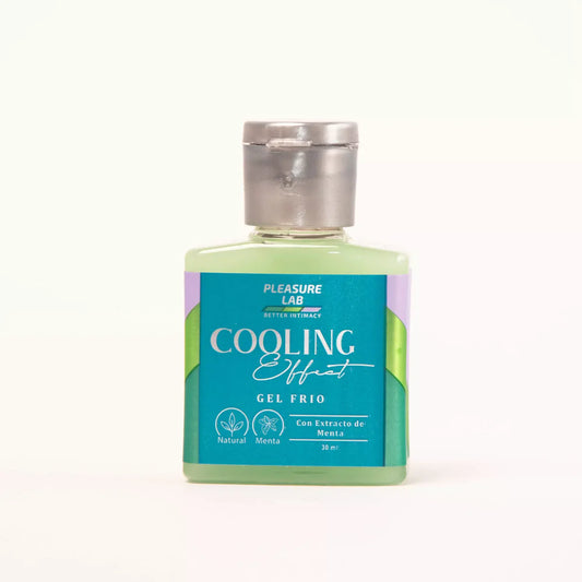 ❄️🍃 Multiorgasmos Frio Lubricante Cooling Effect con extracto de Menta 30ml Pleasure Lab