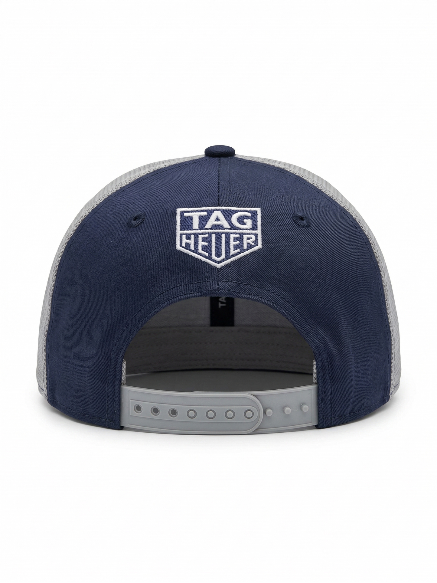 Gorra Oracle Red Bull Racing – Navy & Technical Grey – Edición Especial con Patrocinadores Oficiales