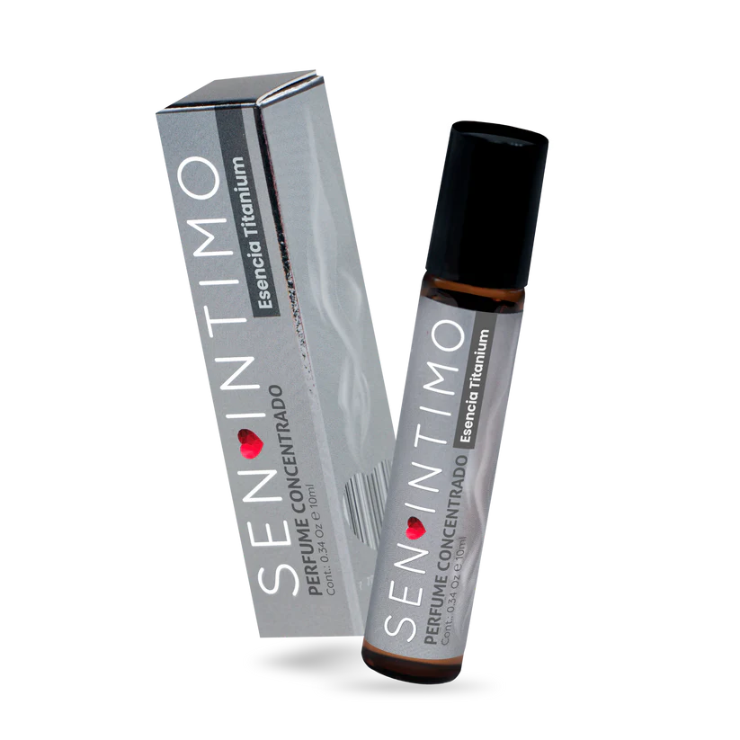 Perfume para hombre esencia Titanium x 10ml Feromonas